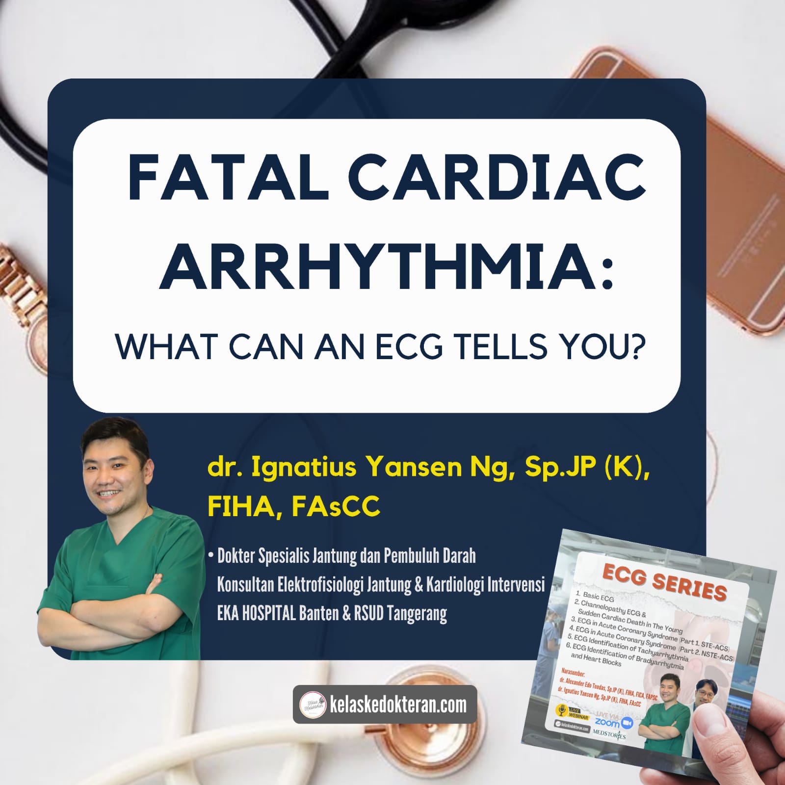 Fatal Cardiac Arrhythmia : What Can An ECG Tells You?